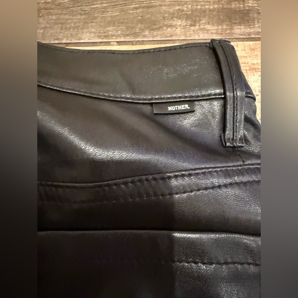 MOTHER The Super Swooner Jeans Size 24 - Picture 3 of 8